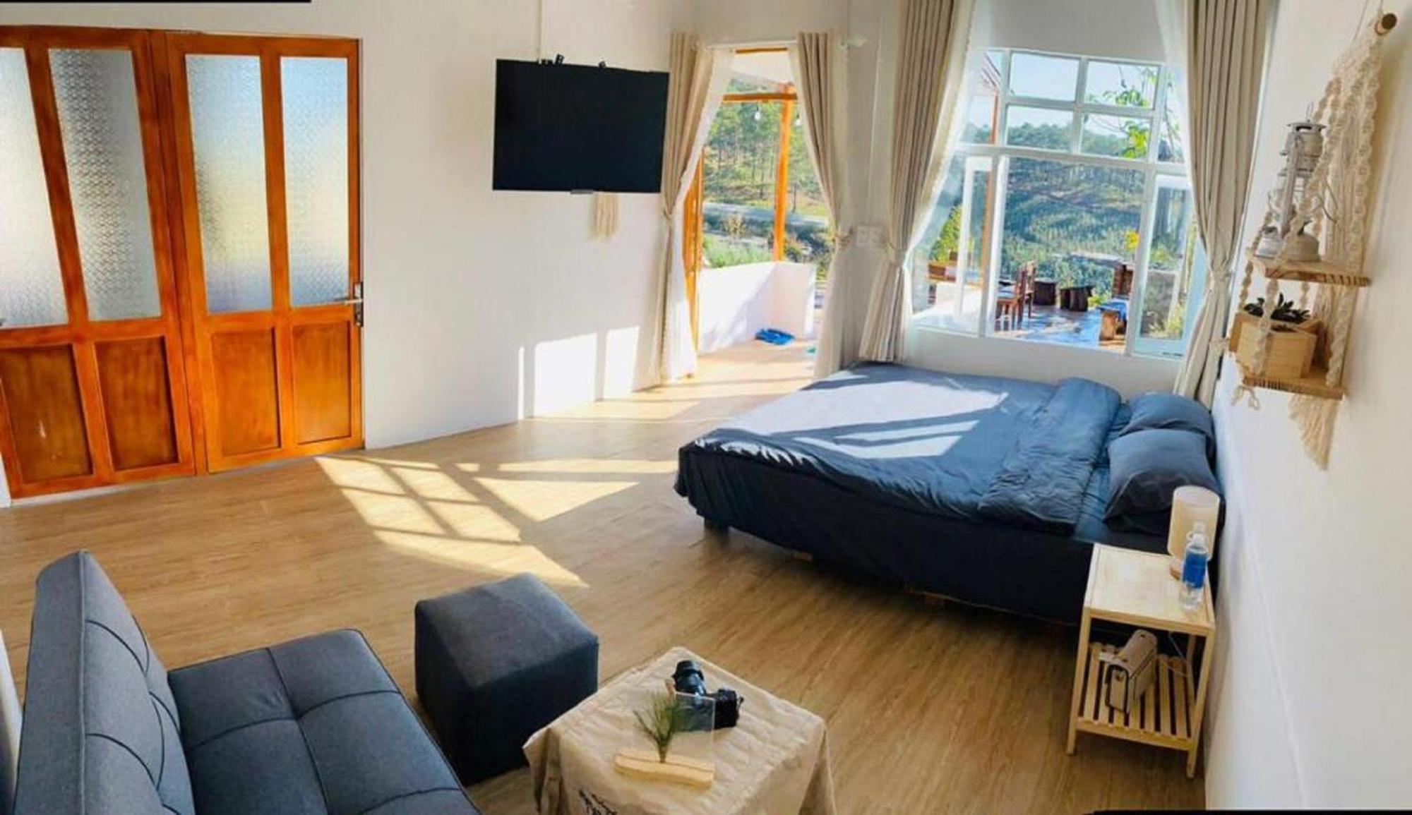 ダラットLung Chung Houseアパートメント エクステリア 写真