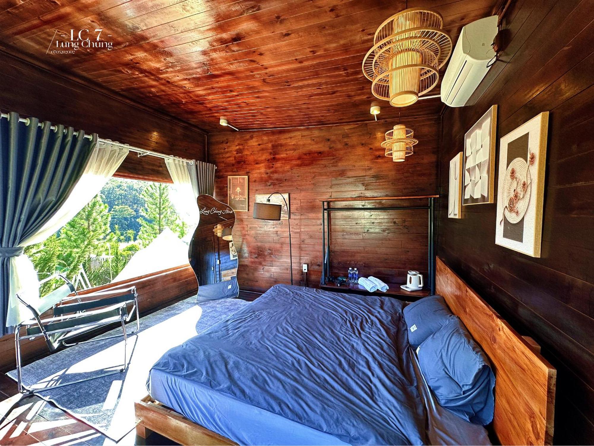 ダラットLung Chung Houseアパートメント エクステリア 写真